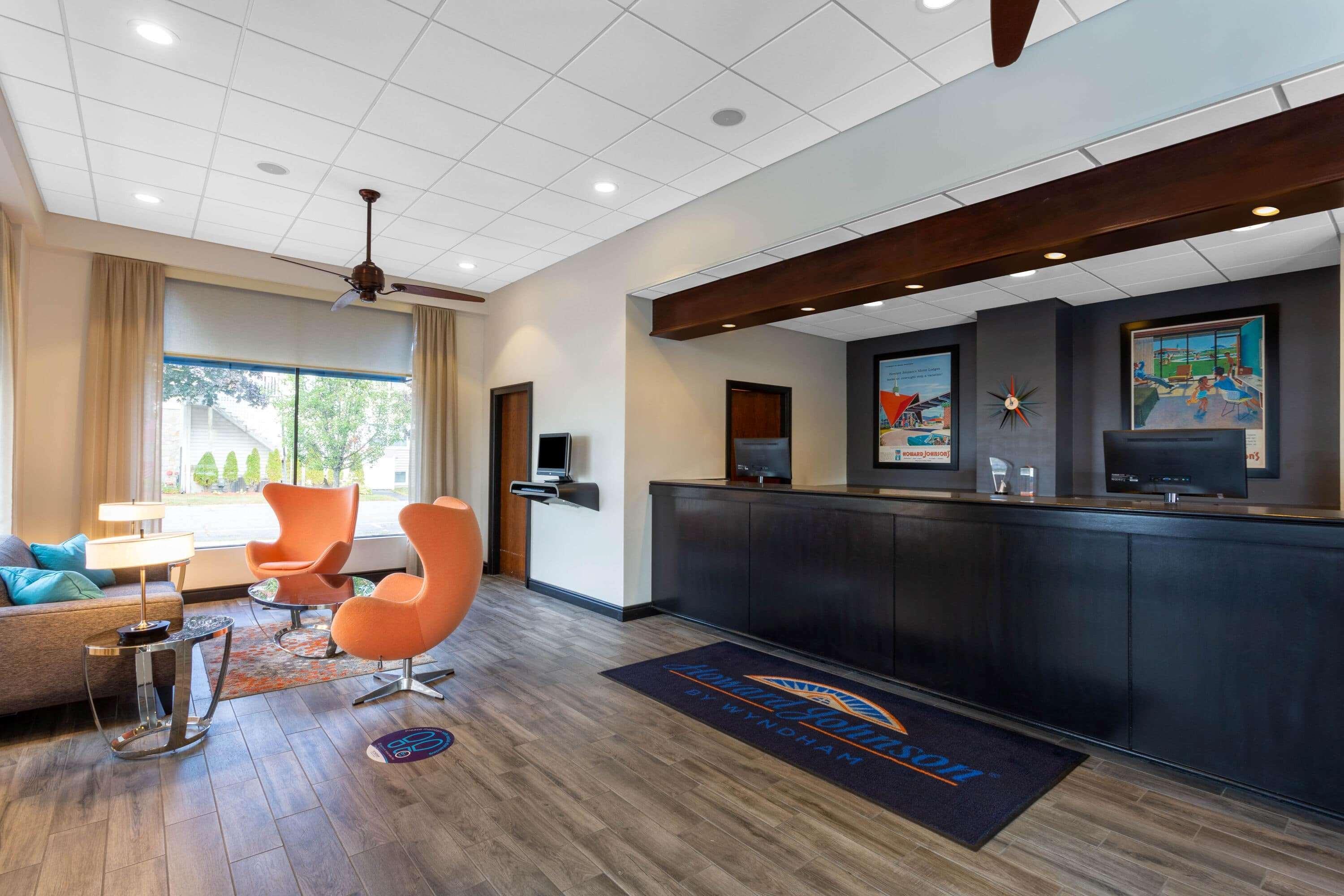 Howard Johnson By Wyndham Portsmouth Kültér fotó
